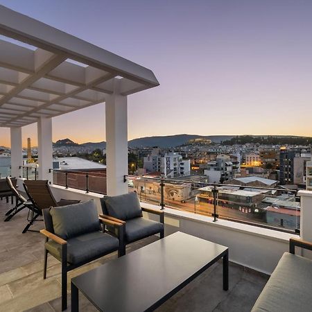 Athenian View Loft Apartment Ngoại thất bức ảnh