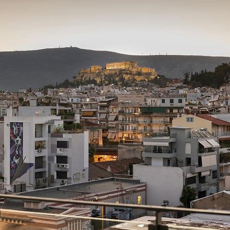 Athenian View Loft Apartment Ngoại thất bức ảnh