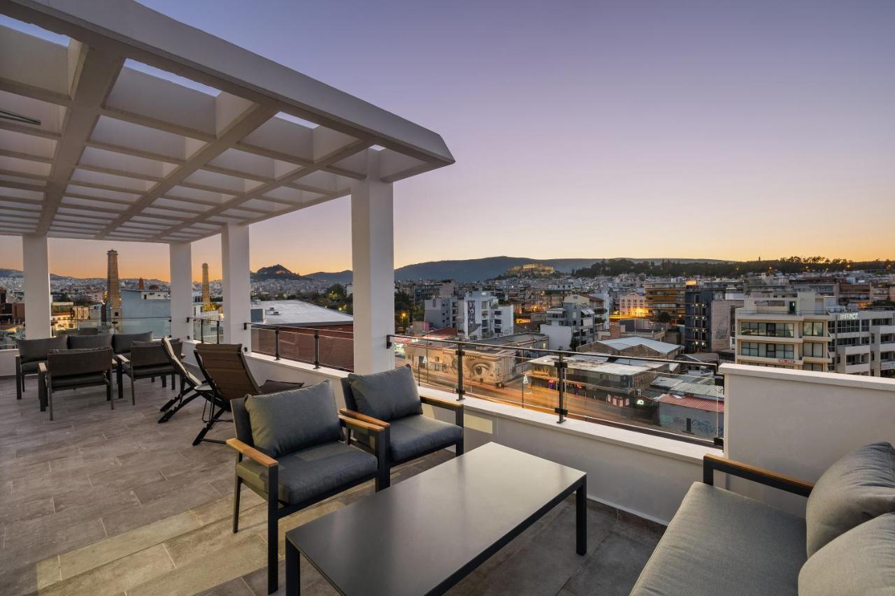 Athenian View Loft Apartment Ngoại thất bức ảnh