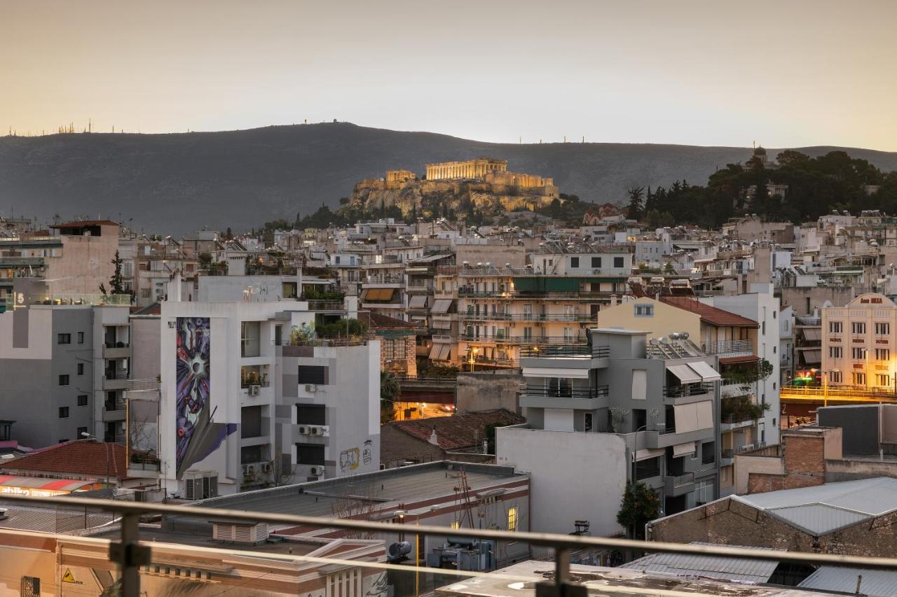 Athenian View Loft Apartment Ngoại thất bức ảnh