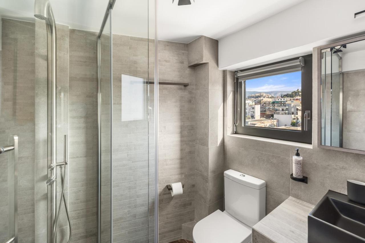 Athenian View Loft Apartment Ngoại thất bức ảnh