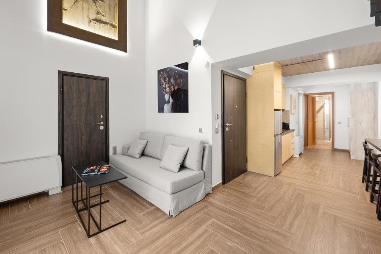 Athenian View Loft Apartment Ngoại thất bức ảnh