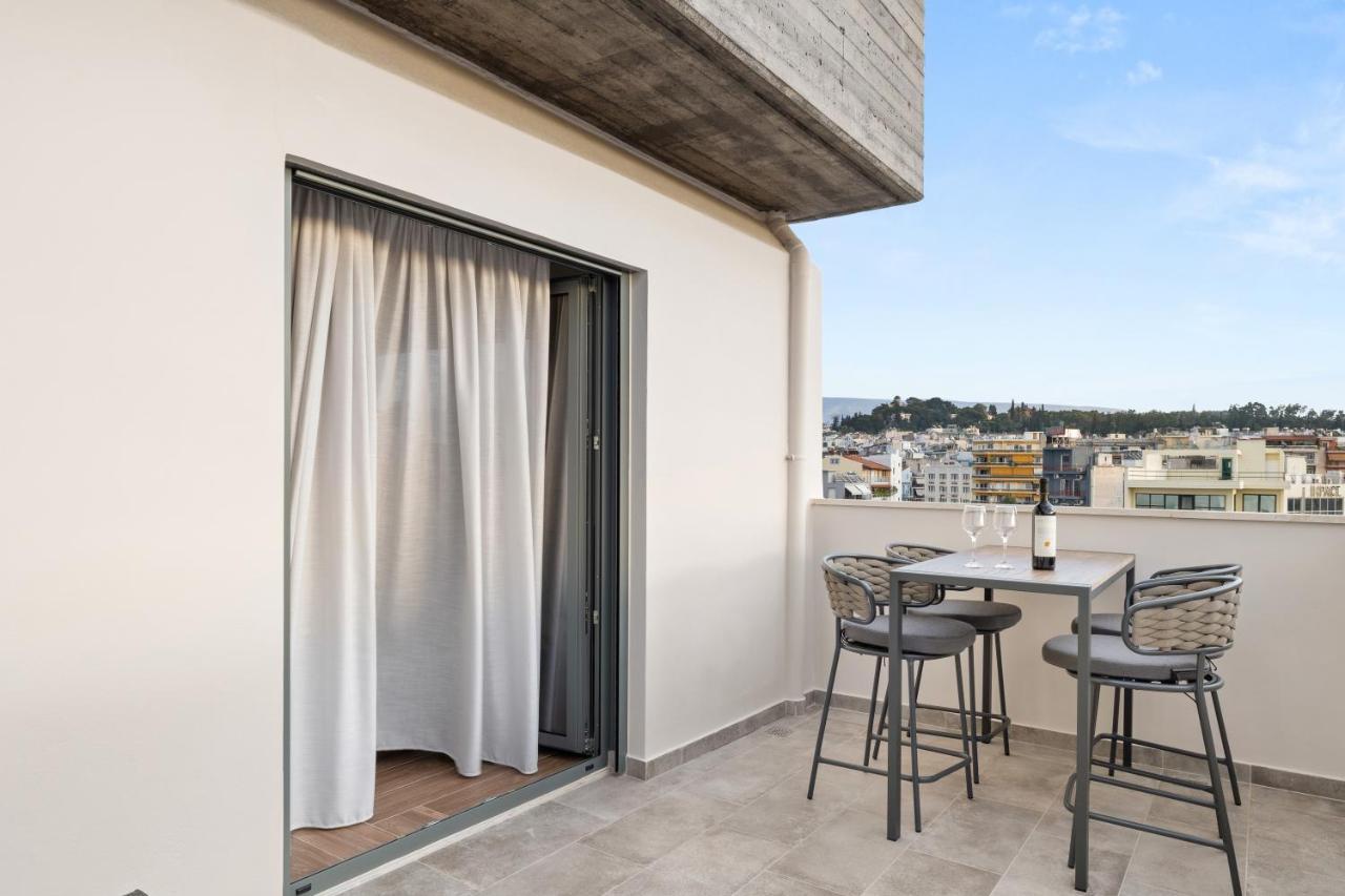 Athenian View Loft Apartment Ngoại thất bức ảnh