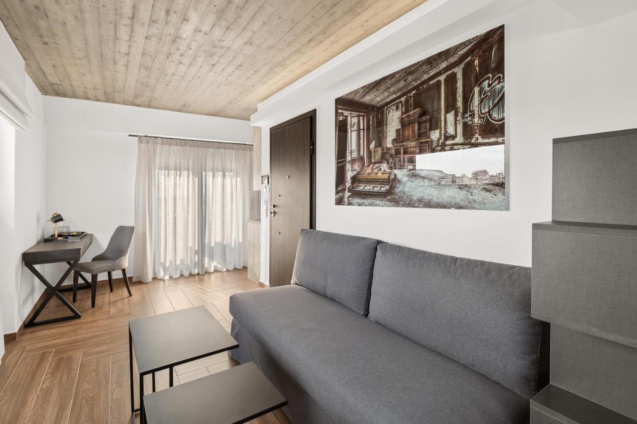 Athenian View Loft Apartment Ngoại thất bức ảnh