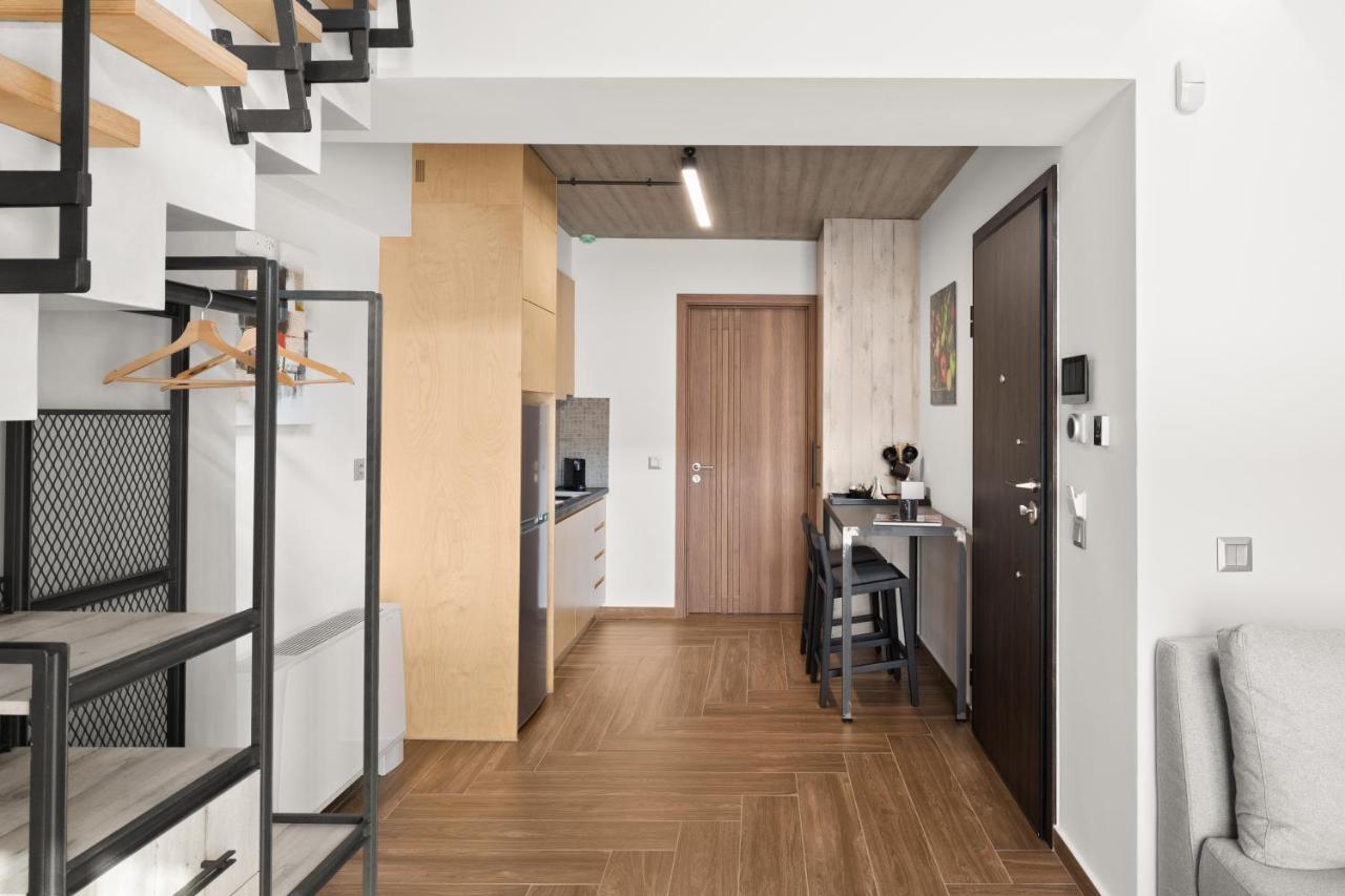 Athenian View Loft Apartment Ngoại thất bức ảnh