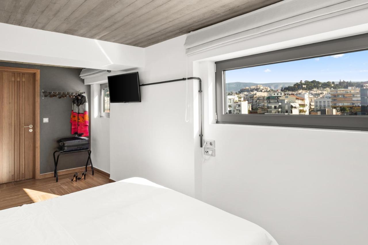 Athenian View Loft Apartment Ngoại thất bức ảnh