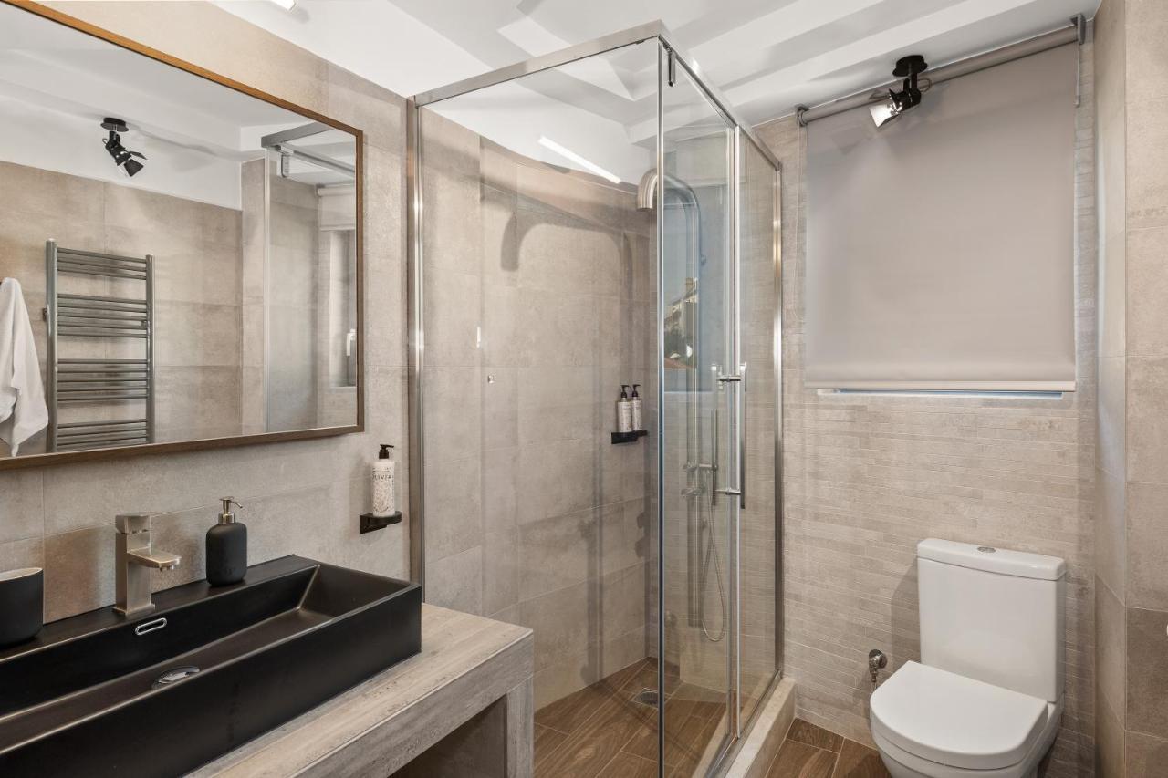 Athenian View Loft Apartment Ngoại thất bức ảnh