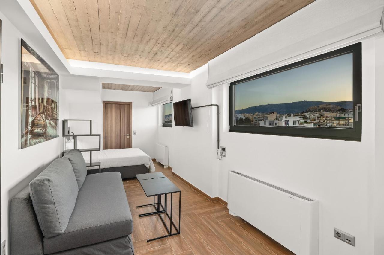 Athenian View Loft Apartment Ngoại thất bức ảnh
