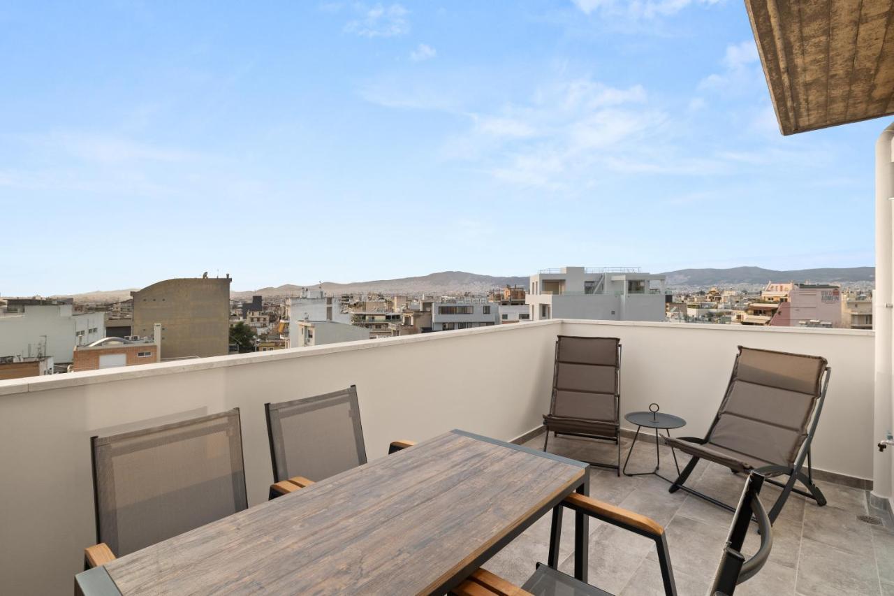 Athenian View Loft Apartment Ngoại thất bức ảnh