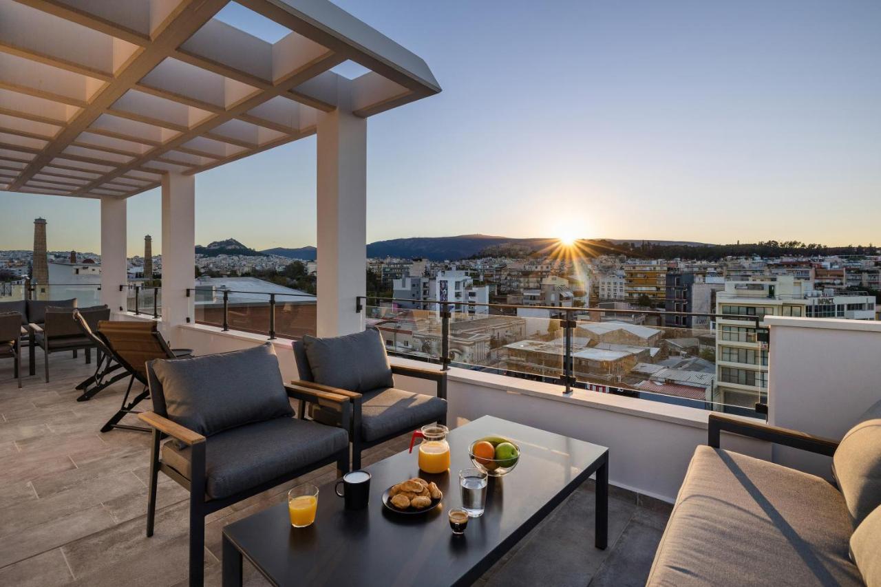 Athenian View Loft Apartment Ngoại thất bức ảnh