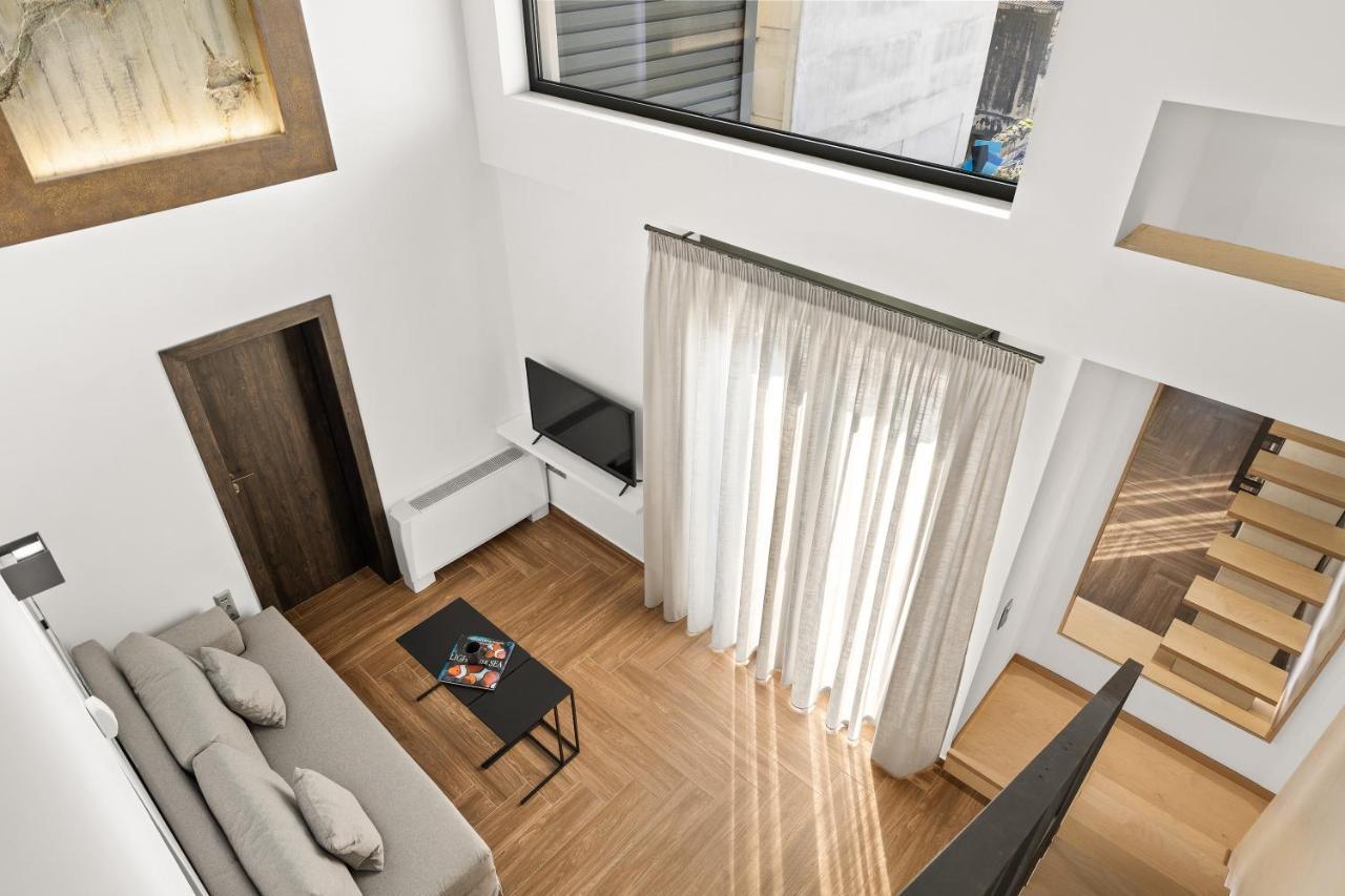 Athenian View Loft Apartment Ngoại thất bức ảnh