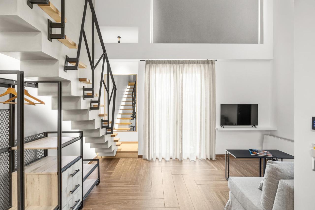 Athenian View Loft Apartment Ngoại thất bức ảnh