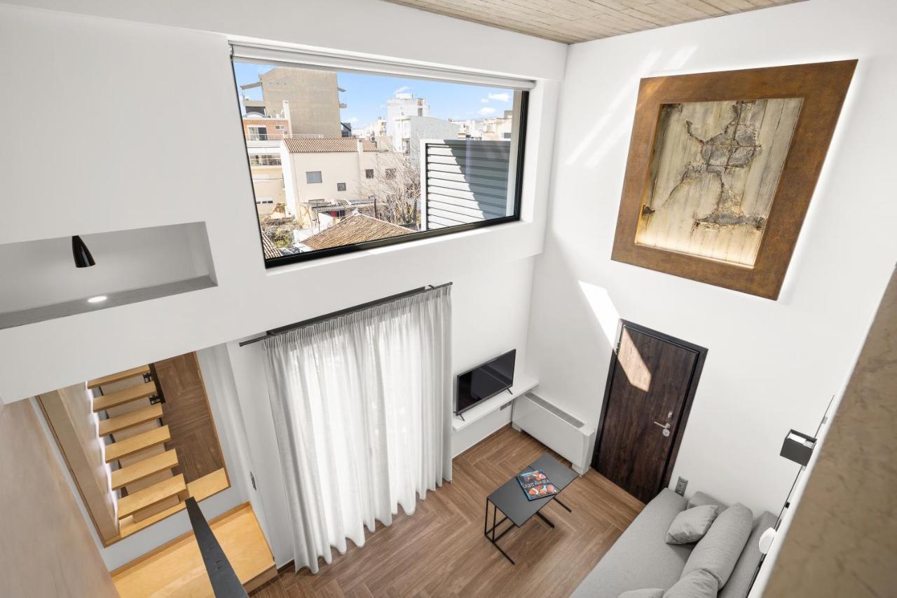 Athenian View Loft Apartment Ngoại thất bức ảnh