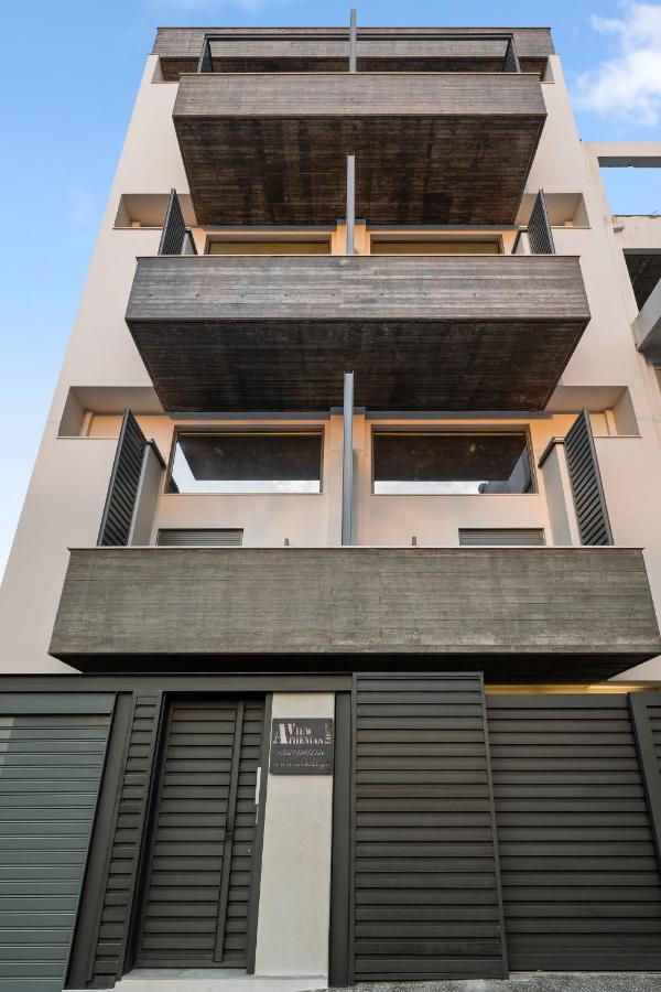 Athenian View Loft Apartment Ngoại thất bức ảnh