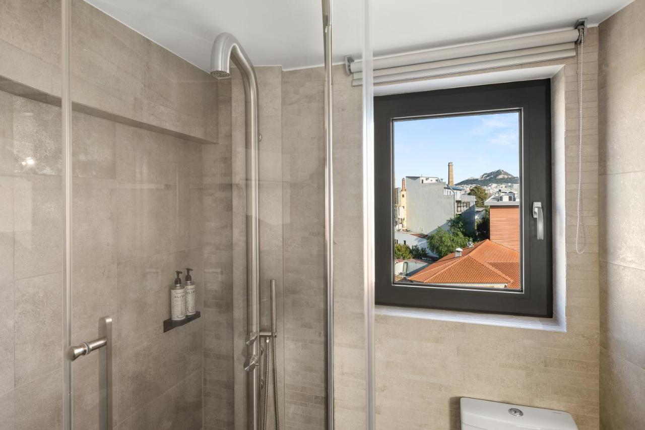 Athenian View Loft Apartment Ngoại thất bức ảnh