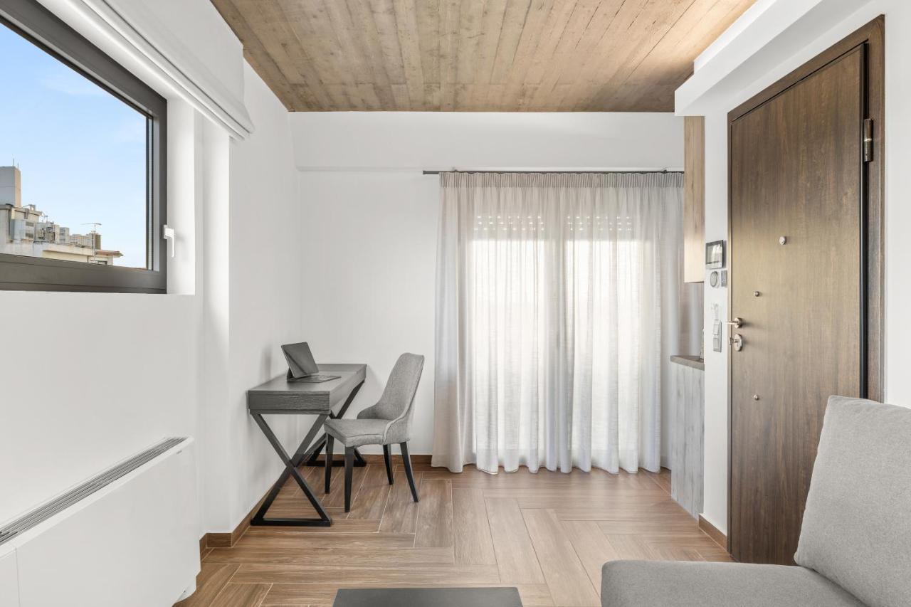 Athenian View Loft Apartment Ngoại thất bức ảnh