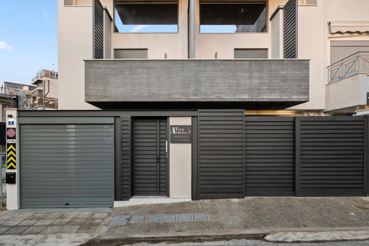 Athenian View Loft Apartment Ngoại thất bức ảnh
