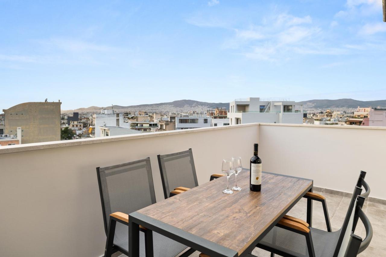 Athenian View Loft Apartment Ngoại thất bức ảnh