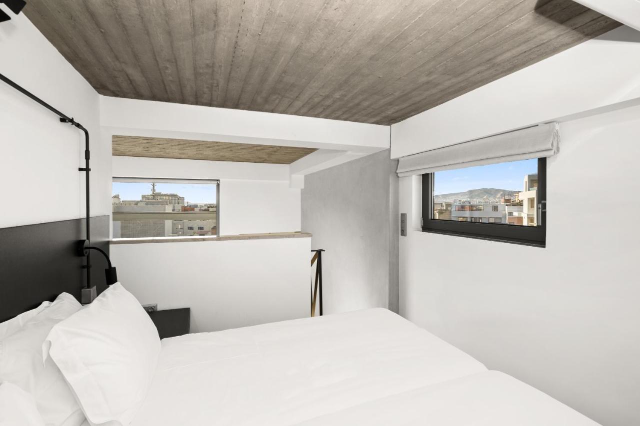 Athenian View Loft Apartment Ngoại thất bức ảnh