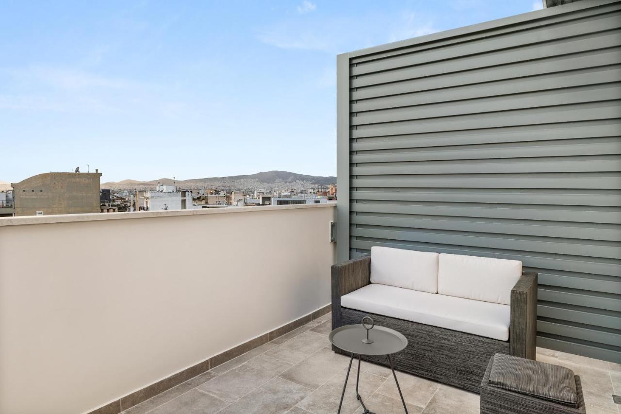 Athenian View Loft Apartment Ngoại thất bức ảnh