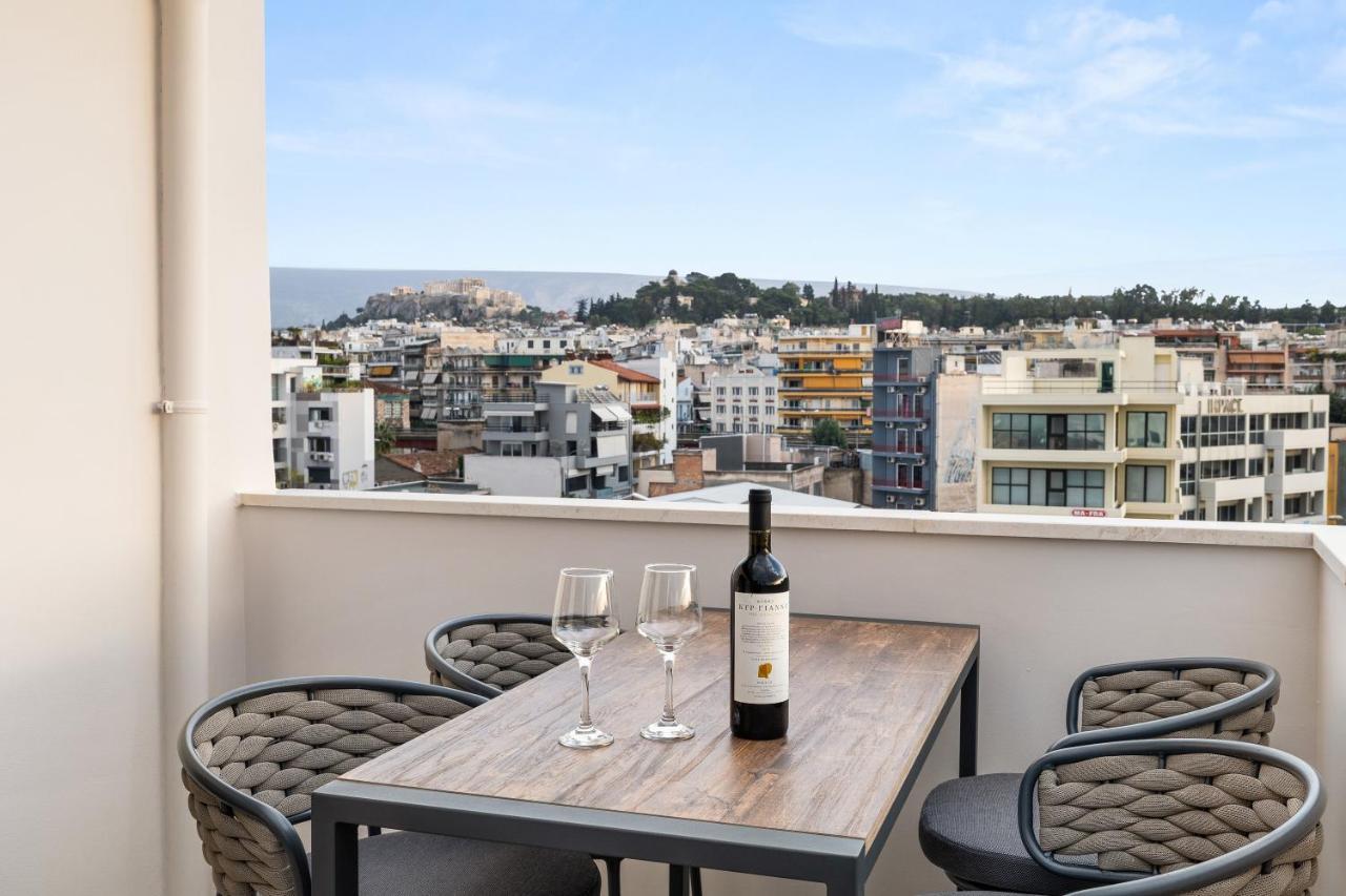 Athenian View Loft Apartment Ngoại thất bức ảnh