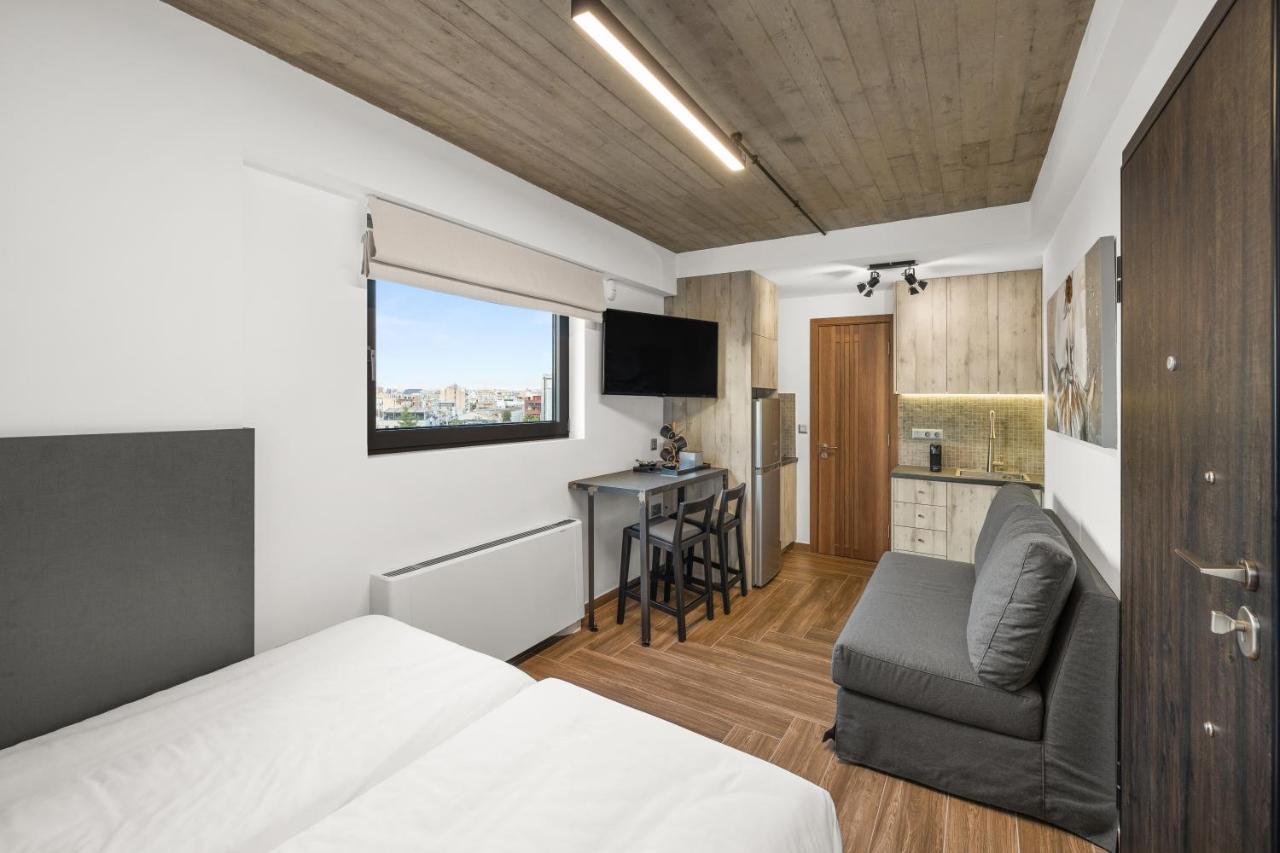 Athenian View Loft Apartment Ngoại thất bức ảnh